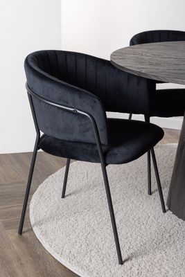 Venture Home Matgrupp Lanzo med Selma stolar