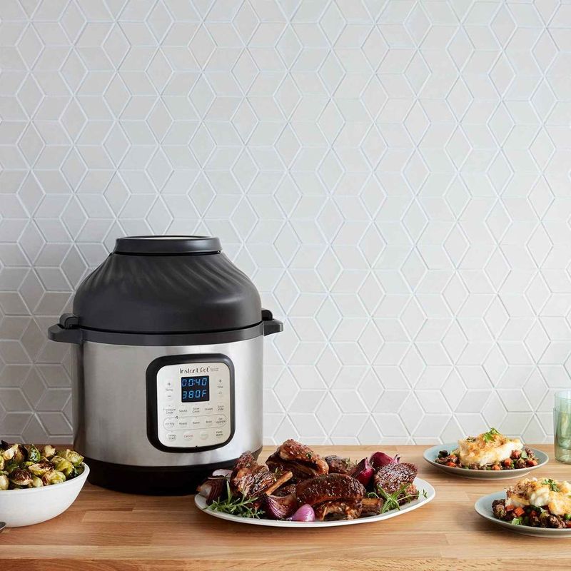Instant Pot Vortex duo crisp 6 tryckkokare och airfryer 5,7 L, 11 i 1