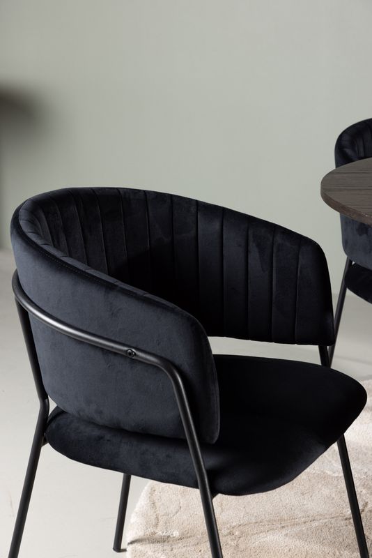 Venture Home Matgrupp Olivia med Stolar Selma