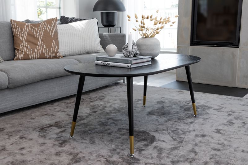 Venture Home Dipp Soffbord - Elegant Oval Design