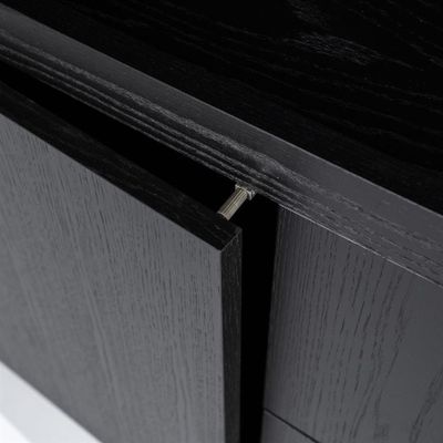 Eleonora Skåp Helsinki 200x220cm - Svart