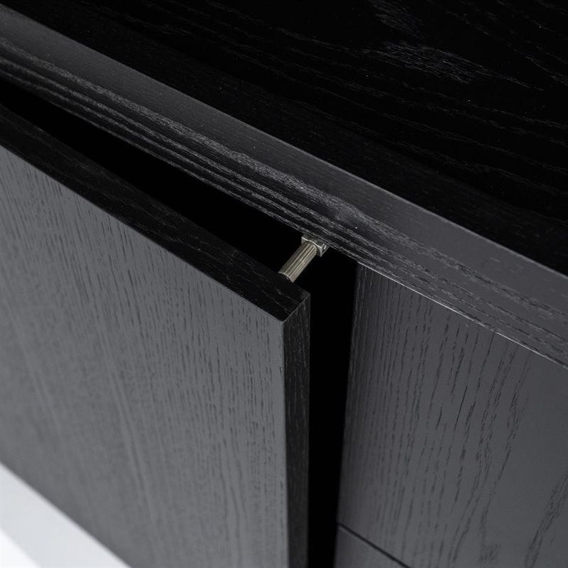 Eleonora Skåp Helsinki 200x220cm - Svart