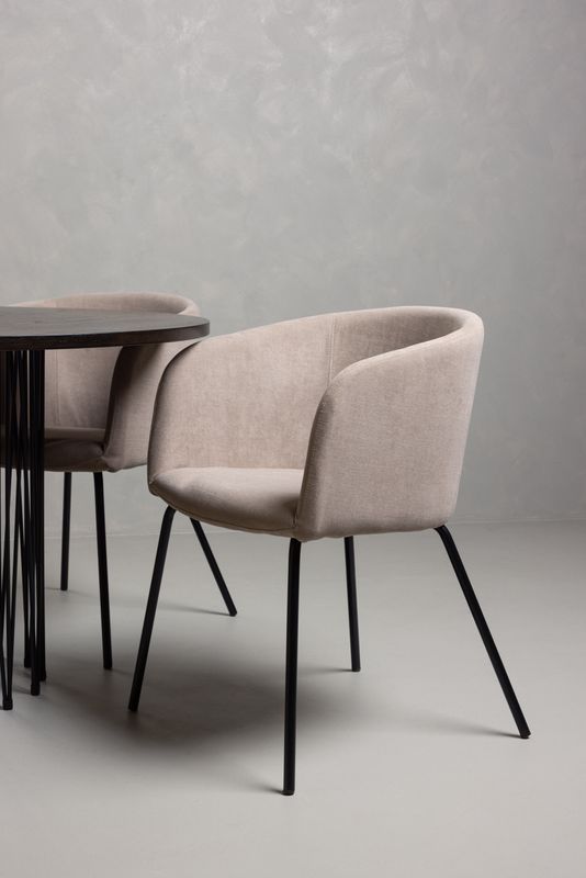 Venture Home Matgrupp Stone med stolarna Berit