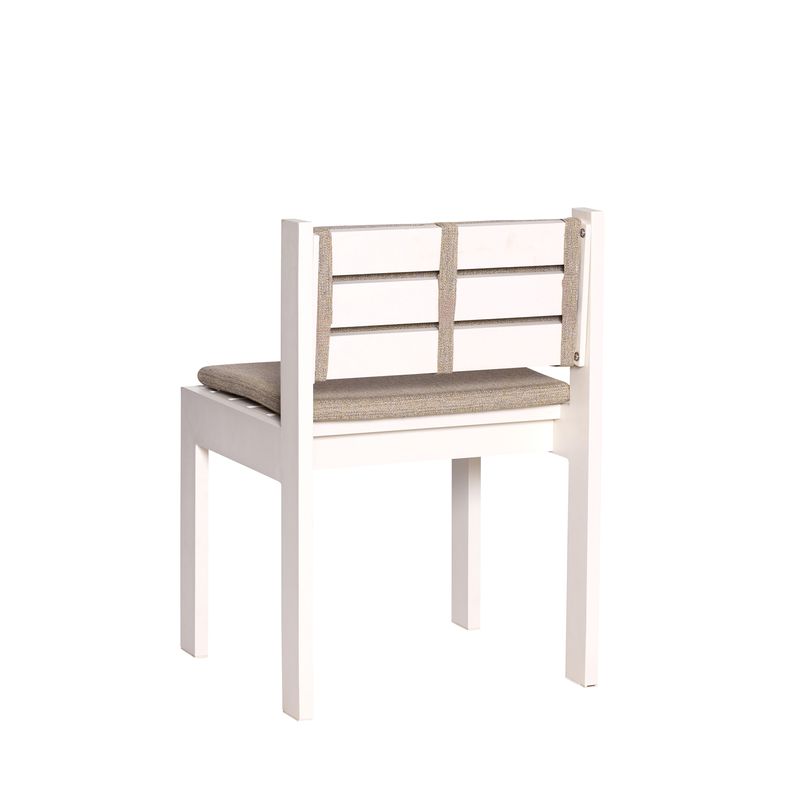 Hübsch Haus Matstol Beige 55x51xh81cm