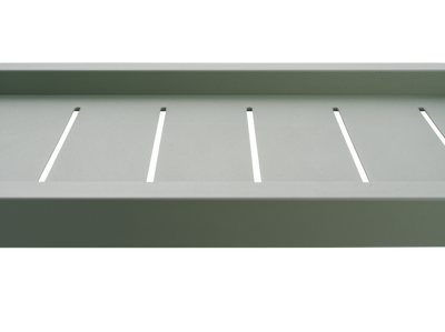 Brafab Samvaro serveringsvagn Dusty Green