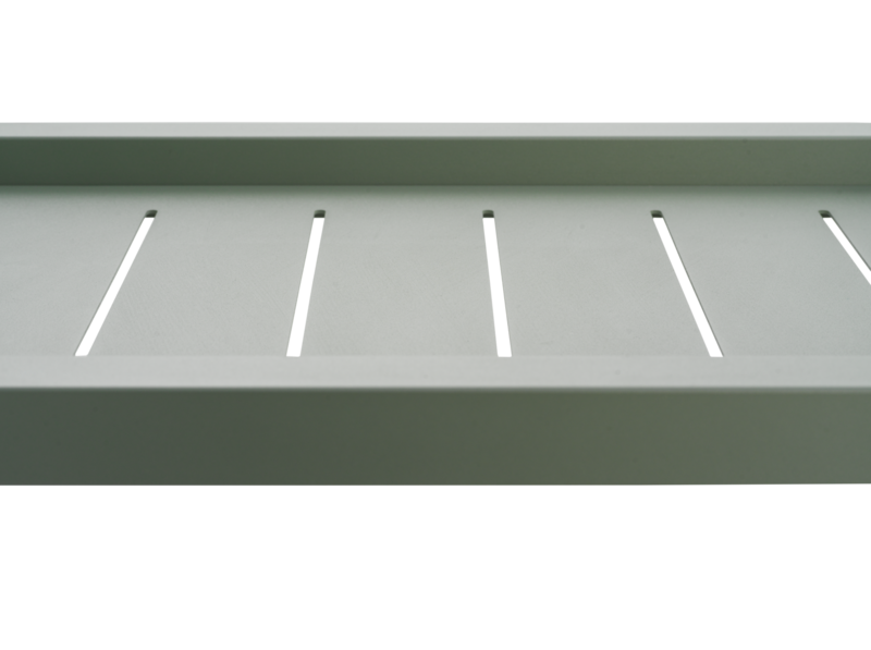 Brafab Samvaro serveringsvagn Dusty Green