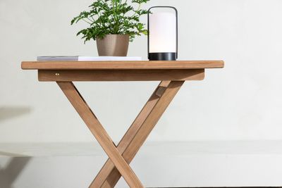 Venture Home Kenya Cafebord 70 x 70 x 75 Natur