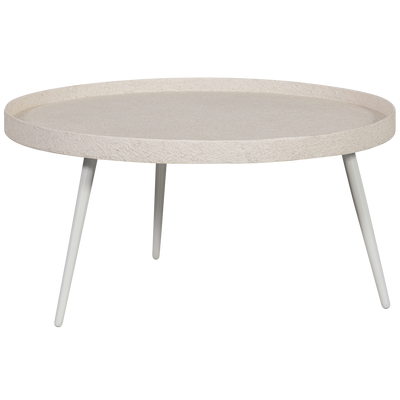 WOOOD Bounds Sidobord XL i Trä/Metall, Natur, 40xØ74 cm