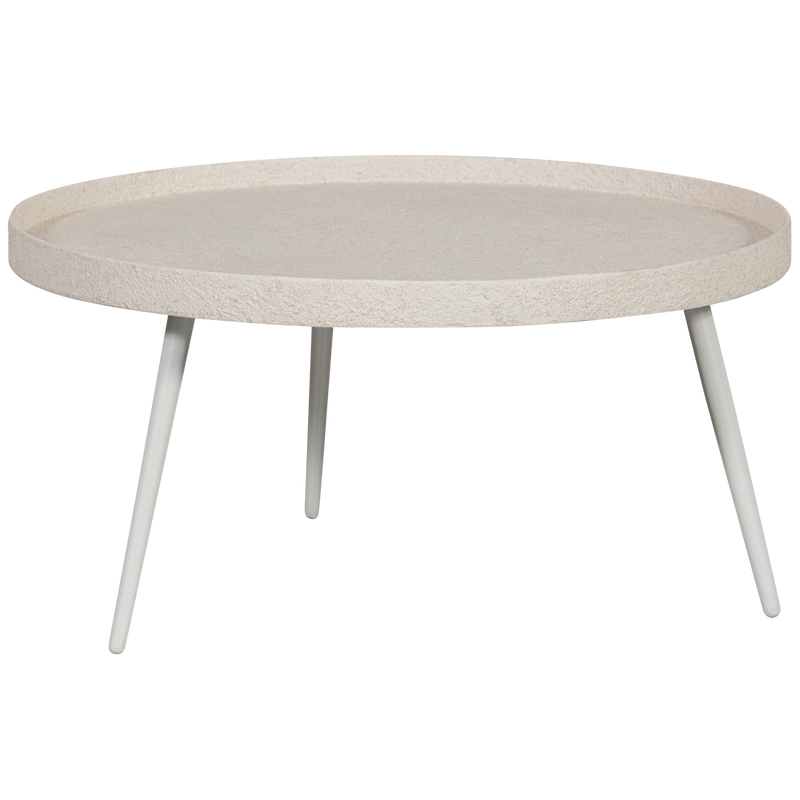 WOOOD Bounds Sidobord XL i Trä/Metall, Natur, 40xØ74 cm