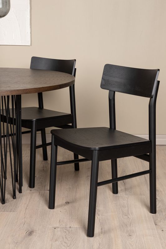 Venture Home Stone Rund Matgrupp