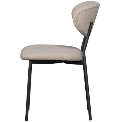 WOOOD Kjeld Matstol Natur 2 st