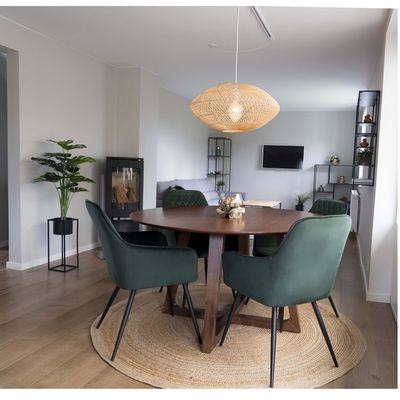 House Nordic Bombay Matta i Flätad Jute