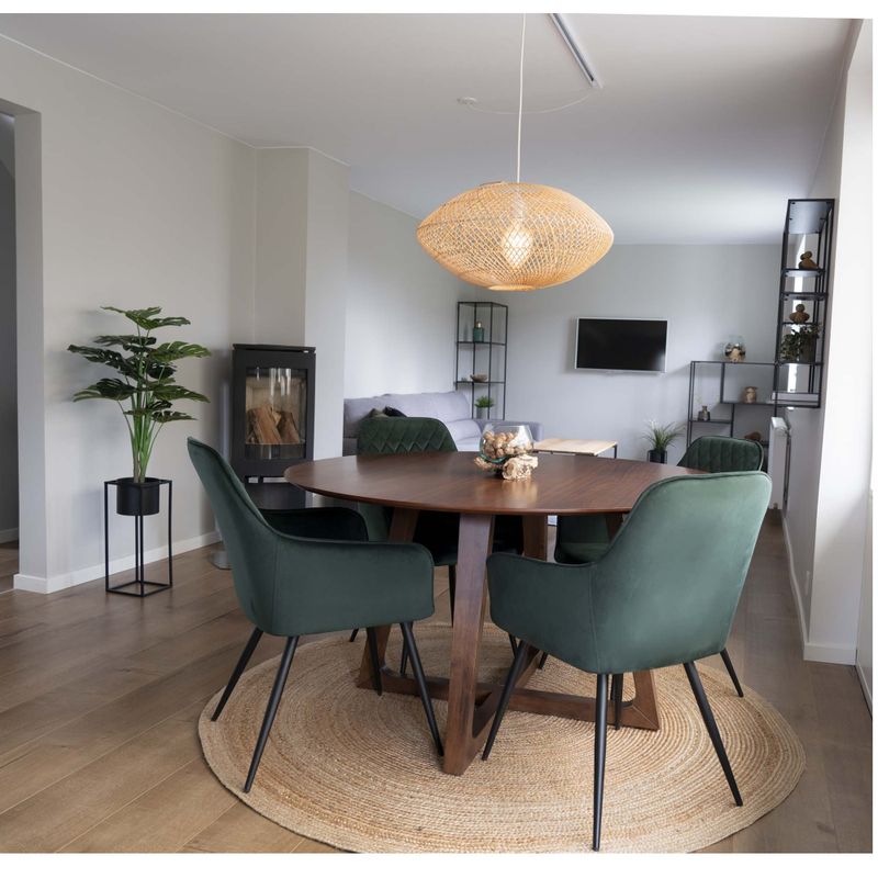 House Nordic Bombay Matta i Flätad Jute