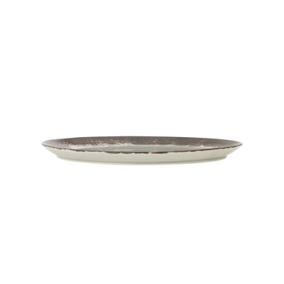 Bloomingville Paula Tallrik, Brun, Stengods - 6-pack