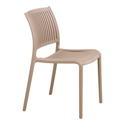 House Nordic Manzano matstol 4-pack Taupe