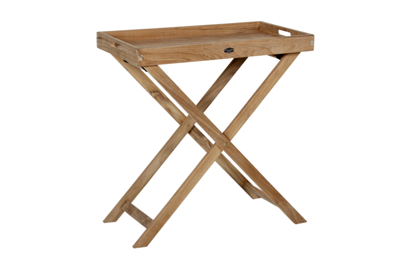 Brafab Turin brickbord hög i teak