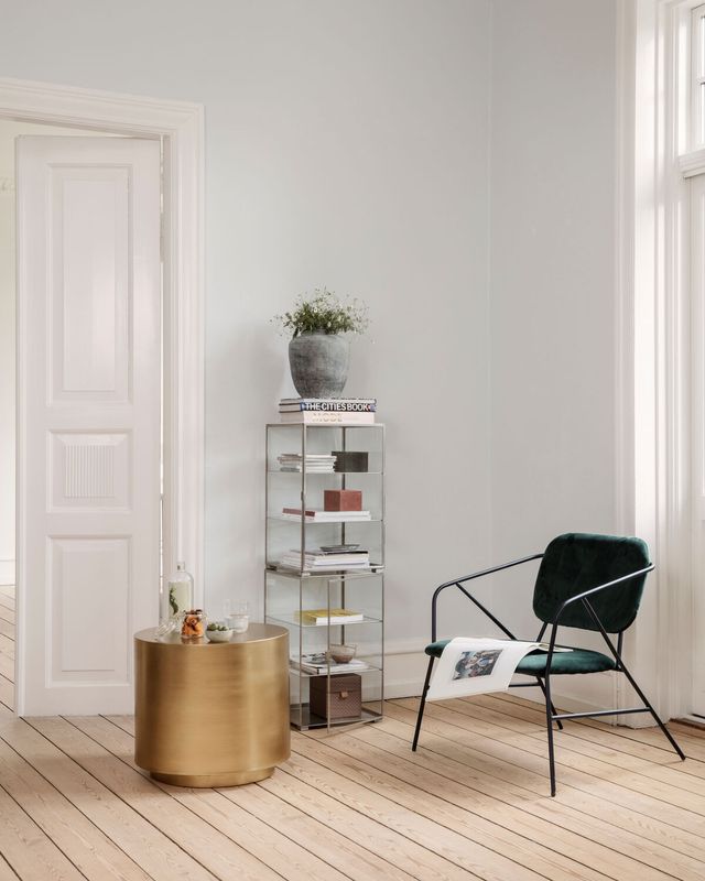 House Doctor Step Sidobord Mässing