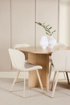 Venture Home Matbord Strada med Lilja Stol