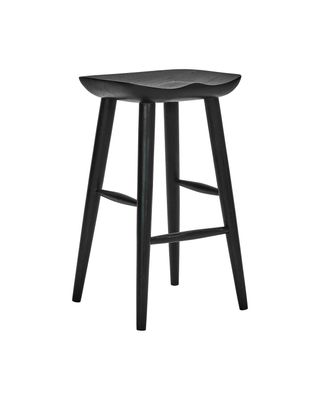 House Doctor Barstol Svart i Mangoträ