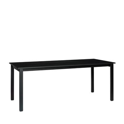 Hübsch Hock Matbord Svart 190x90xh75cm
