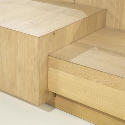 Eleonora Soffbord Quinten Rektangulär - Natur