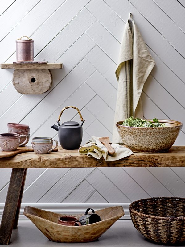 Creative Collection Aster Skål, Brun, Stengods - 4-pack