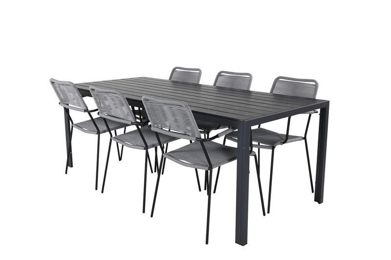 Venture Home Break, Lindos Matgrupp Grå Svart