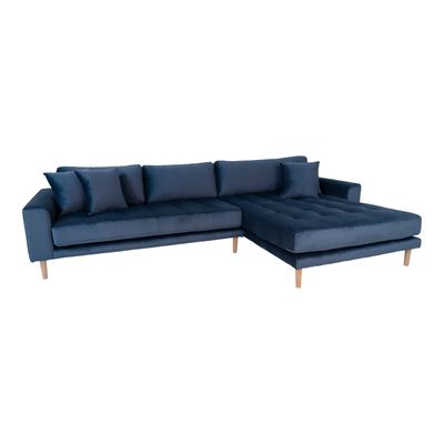 House Nordic Lido Loungesoffa Mörkblå