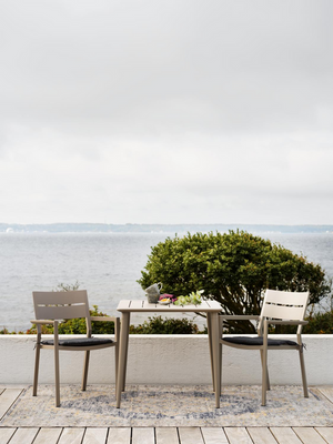 Brafab Amarante Utomhusmatta 160x230 cm Ljusblå/Grå