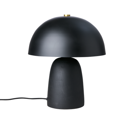 Affari of Sweden FUNGI Bordslampa Limited Edition M, Svart