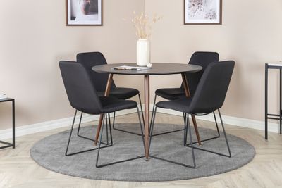 Venture Home Plaza Rund Matgrupp