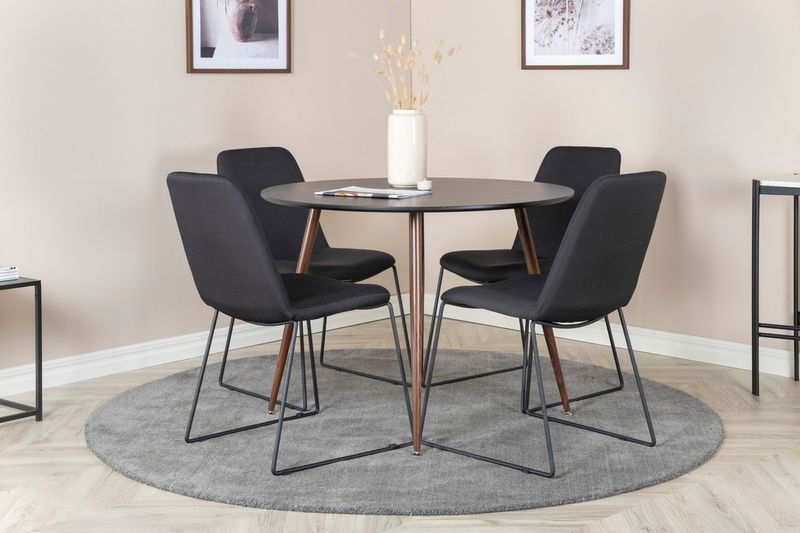 Venture Home Plaza Rund Matgrupp