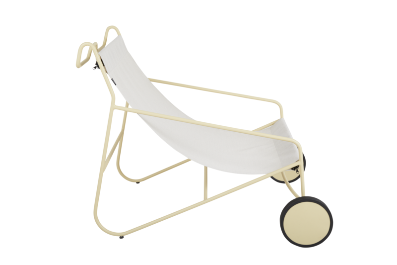 Brafab Poul Loungefåtölj Lemon