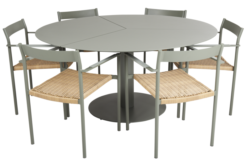 Brafab Peace Matbord Ø150 cm Nordic Green