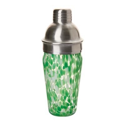 Affari of Sweden COCKTAIL Shaker, Klar/grön