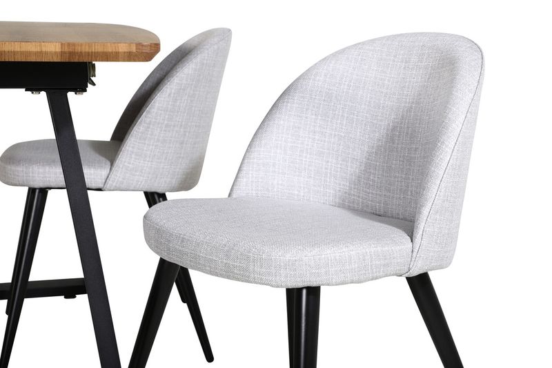 Venture Home Matgrupp Inca med stolarna Velvet