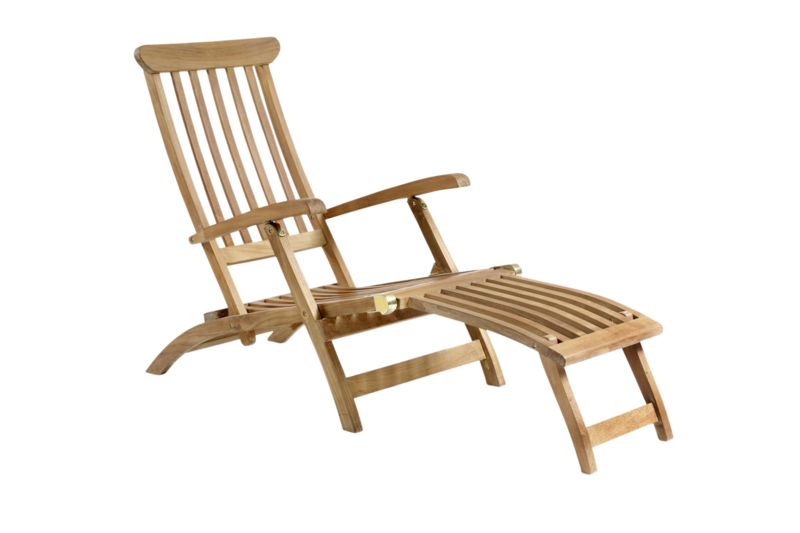 Brafab Jackson Däckstol Natur Teak