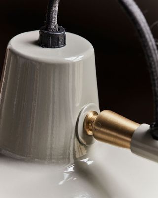 House Doctor Desk Bordslampa Grå