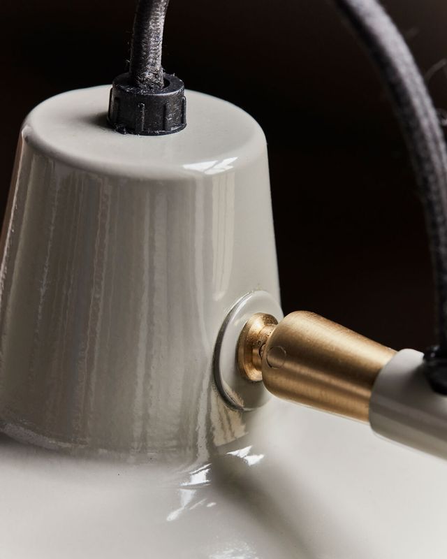 House Doctor Desk Bordslampa Grå