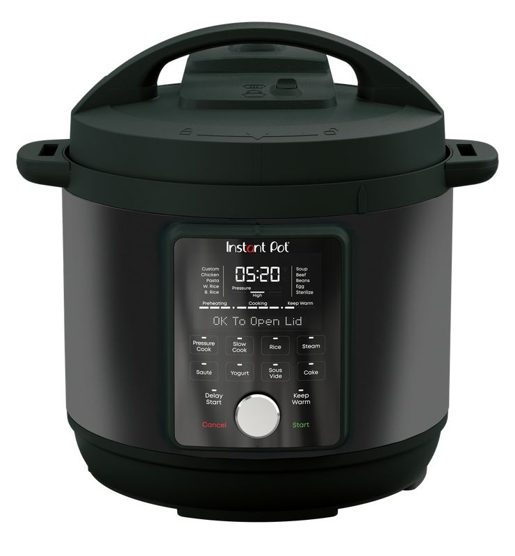 Instant Pot Duo Plus multikokare med Whisper Quiet-teknik, 5,7 liter