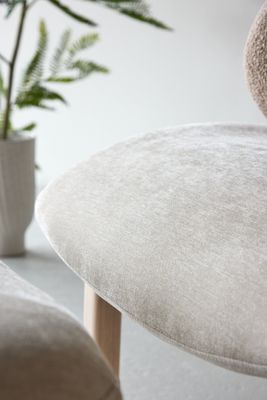 Venture Home Rile Fåtölj med Pall