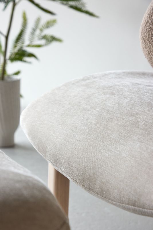 Venture Home Rile Fåtölj med Pall