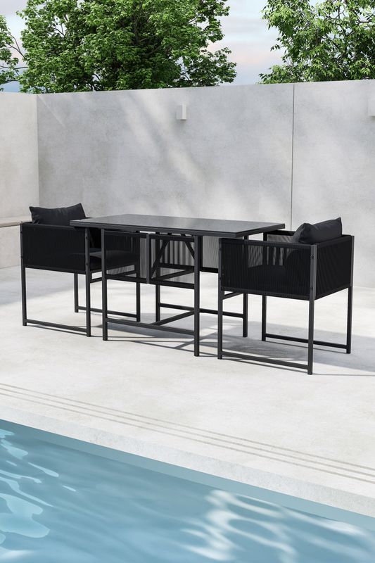 Venture Home Noto Café Set