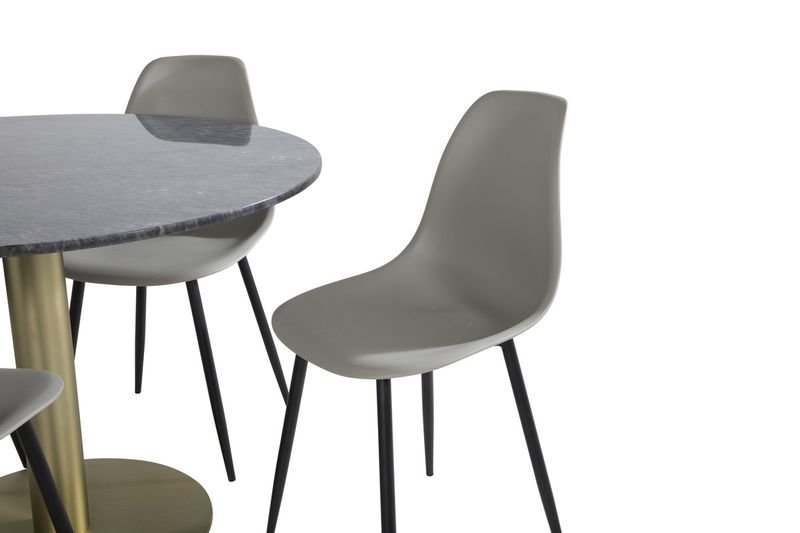 Venture Home Estelle Rund Matgrupp