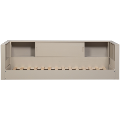 WOOOD Carter Sängbänk i Furu 'Dust' med Förvaring