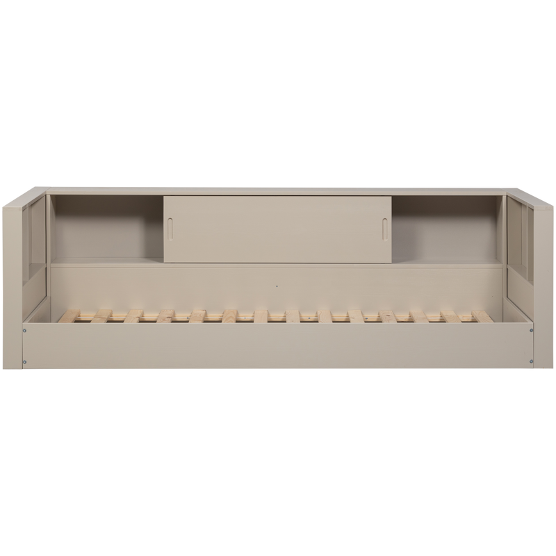 WOOOD Carter Sängbänk i Furu 'Dust' med Förvaring