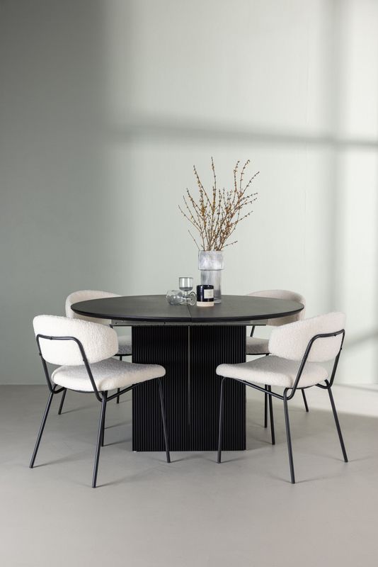 Venture Home Matgrupp Matilda med Stolarna Chico