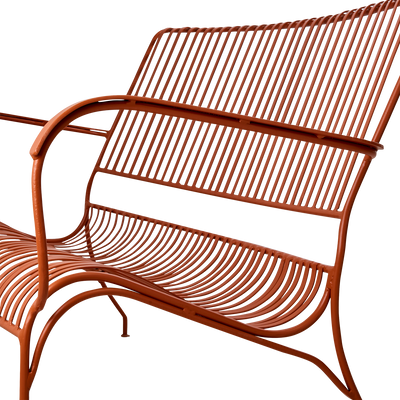 Affari of Sweden VISBY Soffa, Dimorange 118x46x77 cm