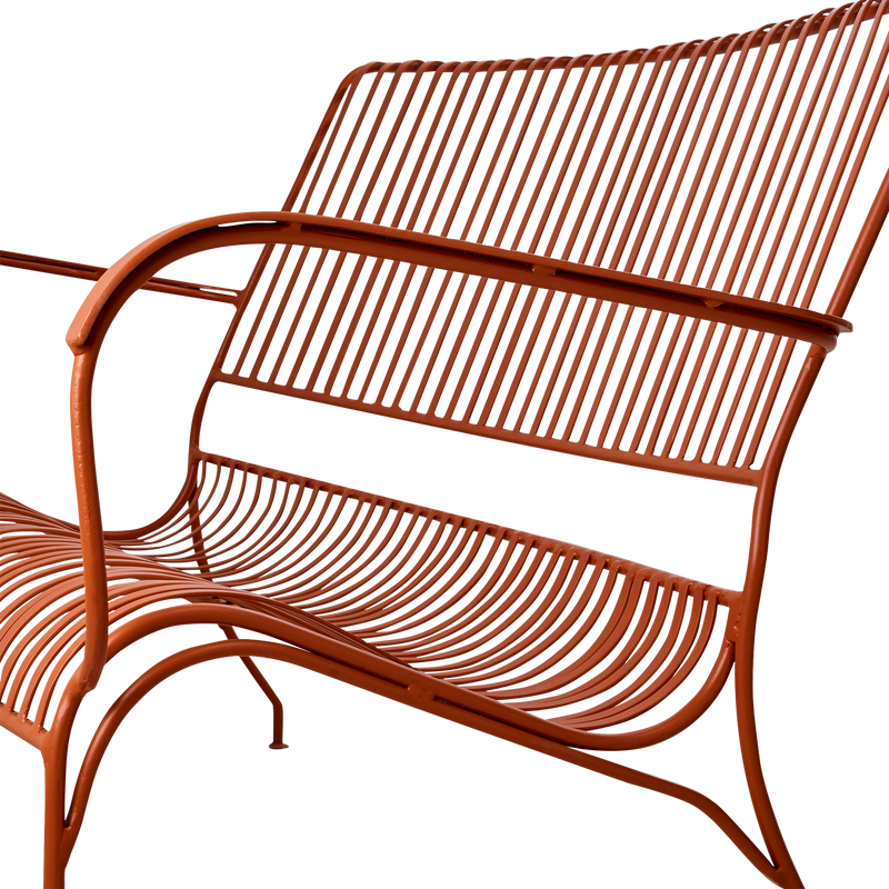 Affari of Sweden VISBY Soffa, Dimorange 118x46x77 cm