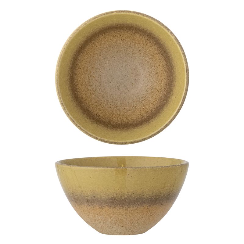 Bloomingville Aura Skål, Natur, Porcelain - 12-pack